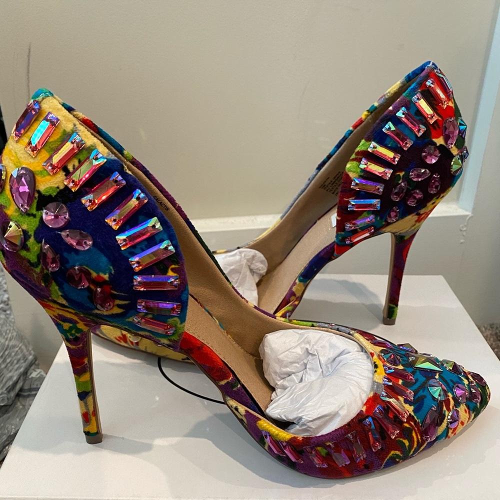 PRICE DROP ⬇️: Steve Madden Galactik High Heels